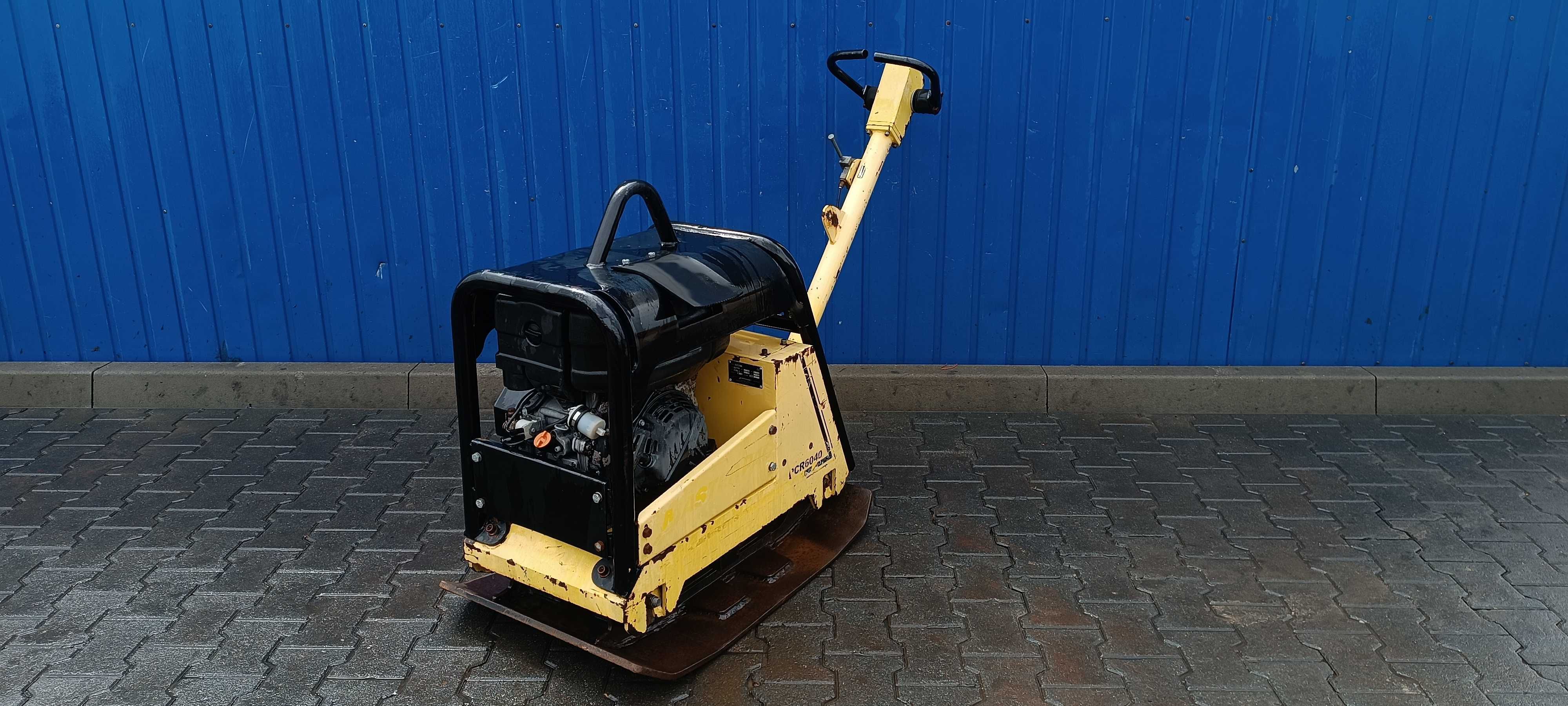 Zagęszczarka MASTERPACK PCR 6040 / 380kg! / wacker dpu 4545 , 4040