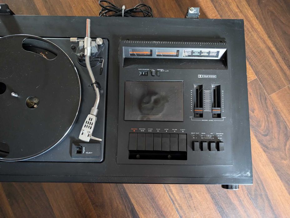 FISHER MCE-4025 Hi-Fi Center Amplituner Gramofon Magnetofon