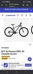 Bicicleta rockrider