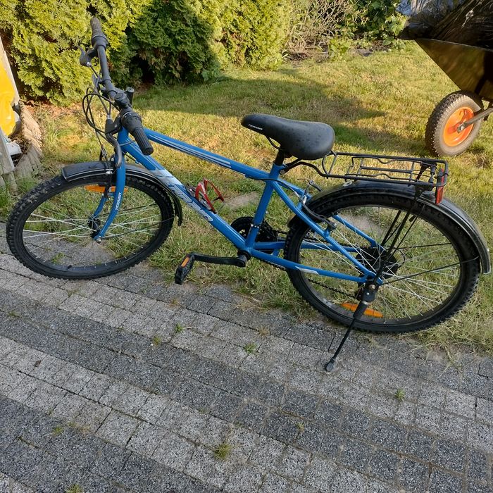 Rower młodzieżowy koła 24 cale