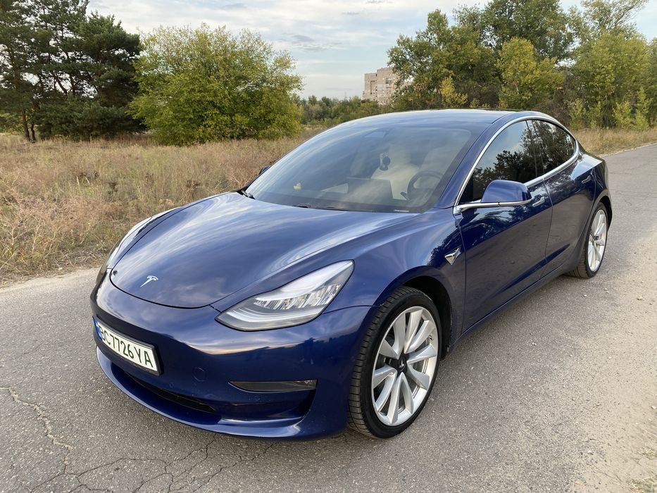 Tesla Model 3 Standart Plus 2019