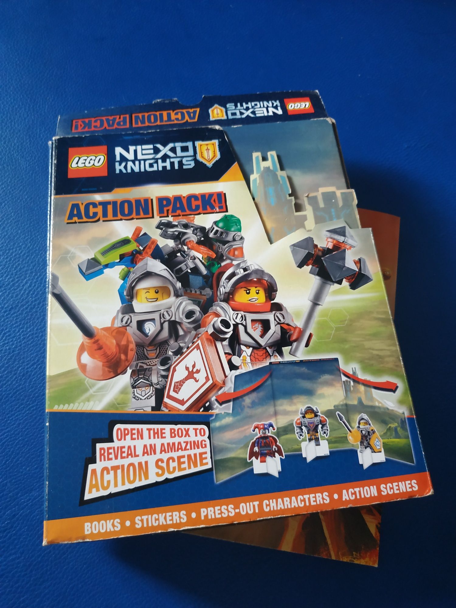 Настільна гра Lego Nexo Knights