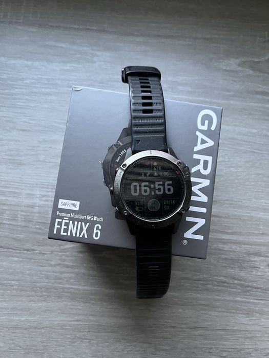 Garmin fenix 6 shappire