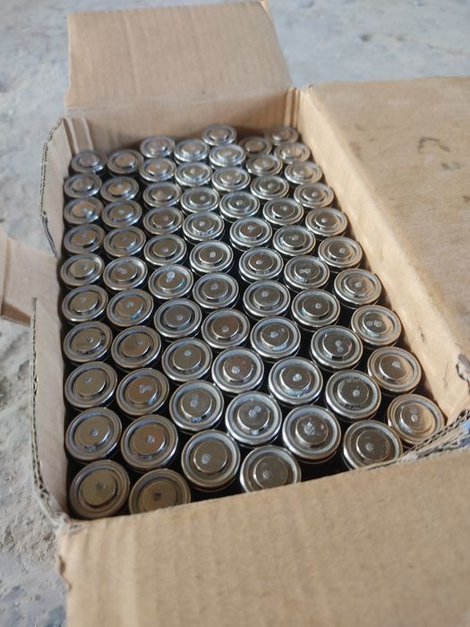 Тесла 18650 3,10-3,20 2022-2023 рік акумулятори