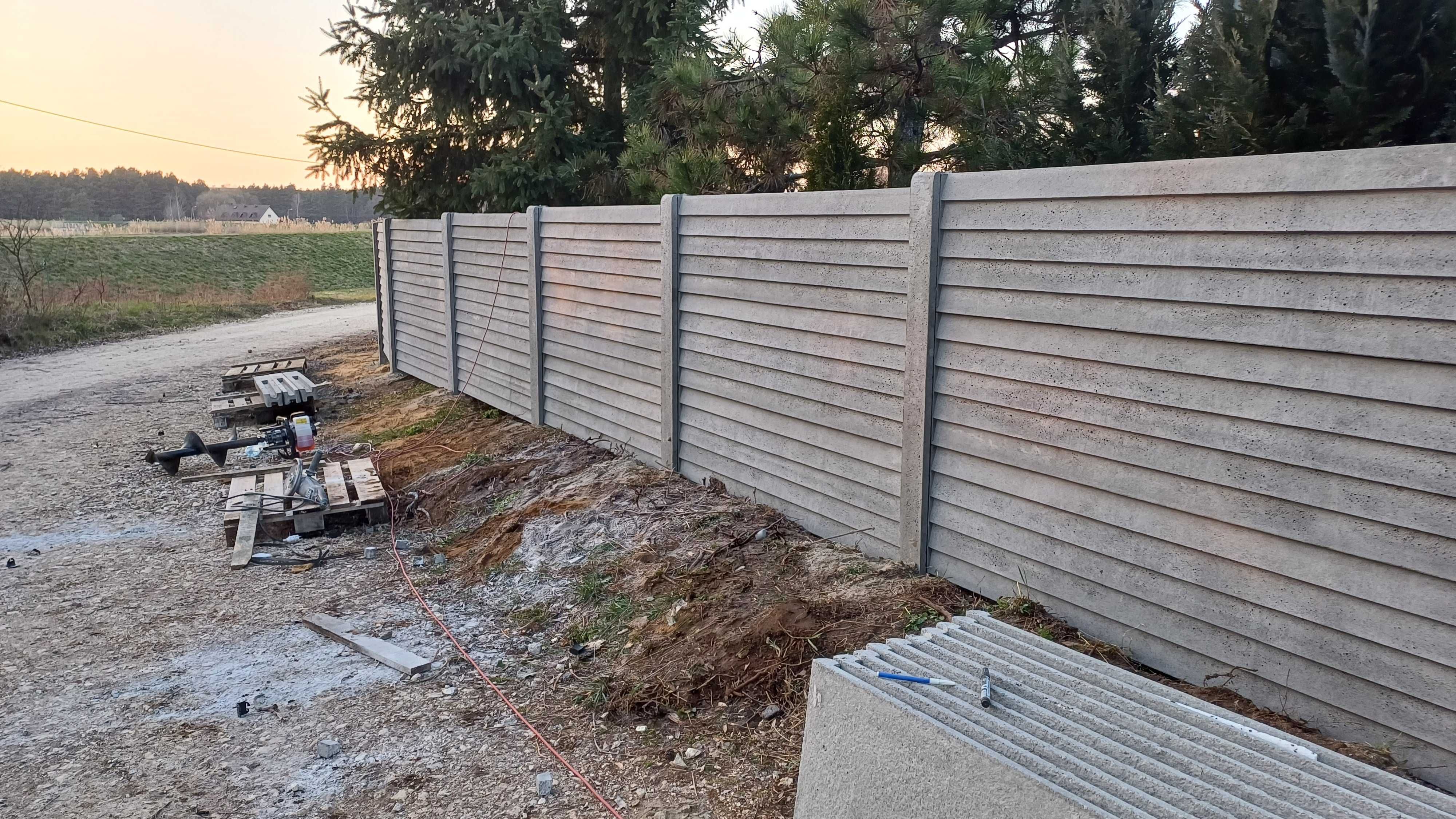 Ogrodzenia Betonowe, Panelowe 3D, Metalowe z MONTAŻEM  Bramy Furtki
