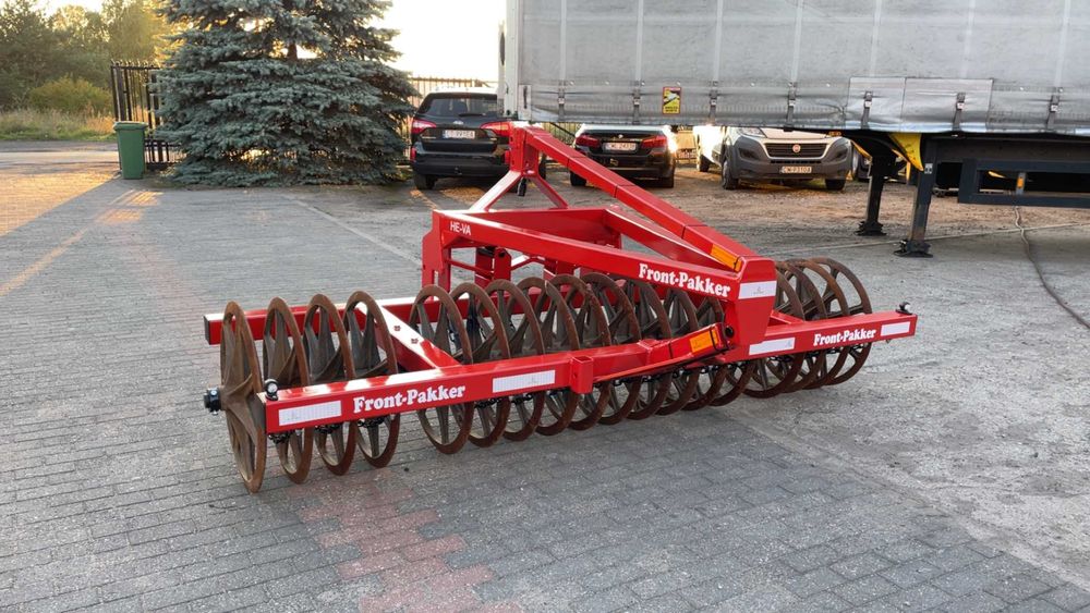 Wał Cambella na TUZa HE-VA Frontpakker 3m Ø 70 HEVA Wał na TUZ