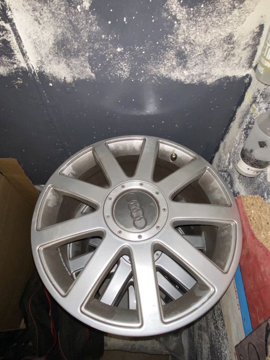 Jantes 17 originais Audi s-line 5x112