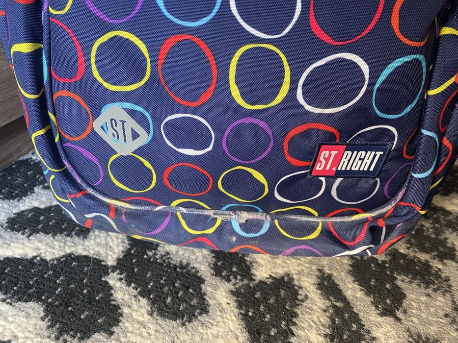 Plecak na kółkach St.Right