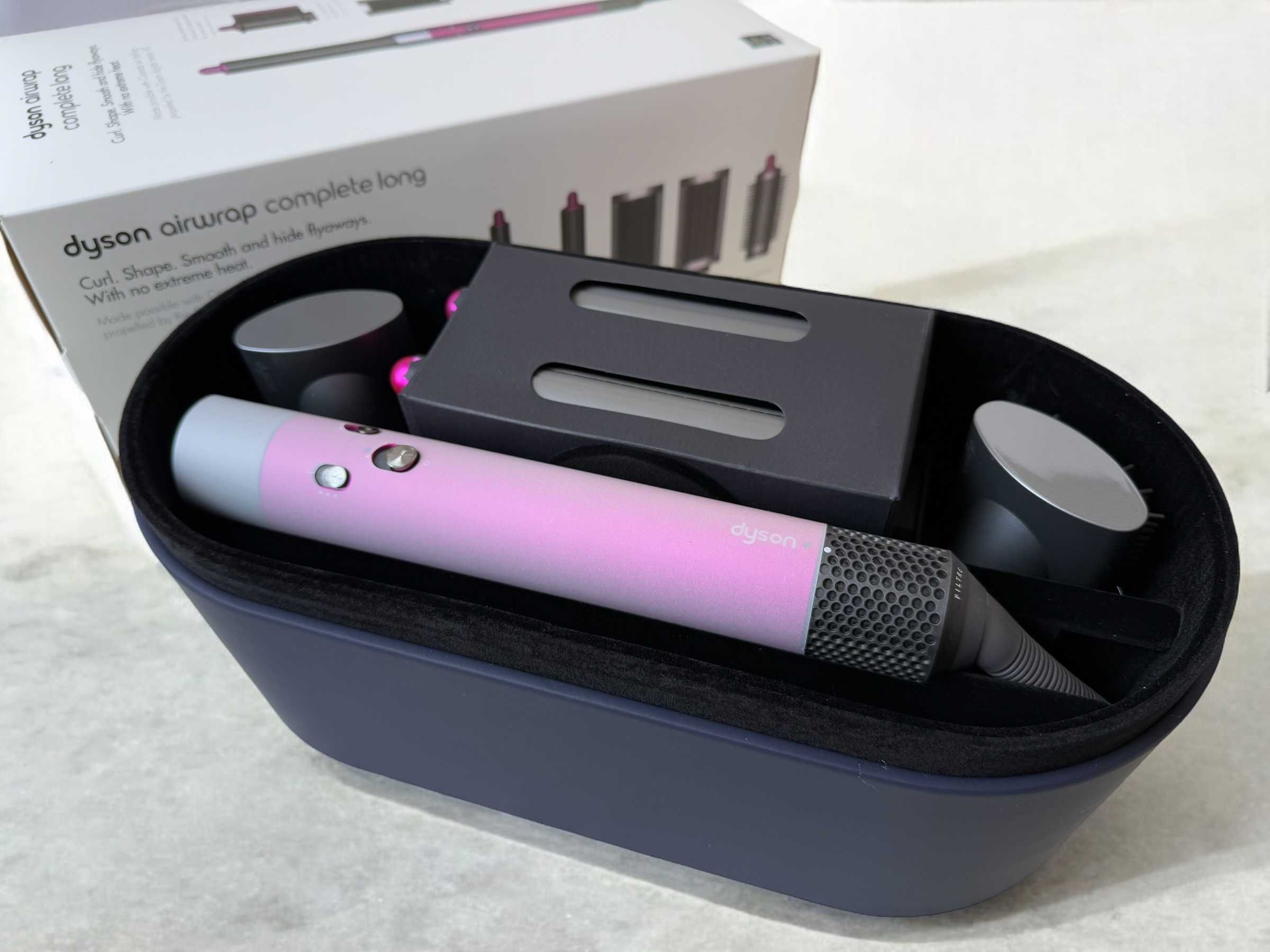 Стайлер Дайсон Multi-styler Complete HS05 Long Fuchsia/Nickel Оригінал