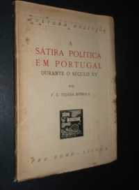 Spínola (F.E.Tejada);A Sátira Politica em Portugal durante o Século XV