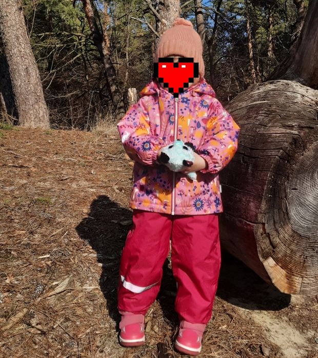 Зимовий комплект Lassie від Reima 92+6 см