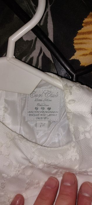 Sukienka dla dziewczynki 74