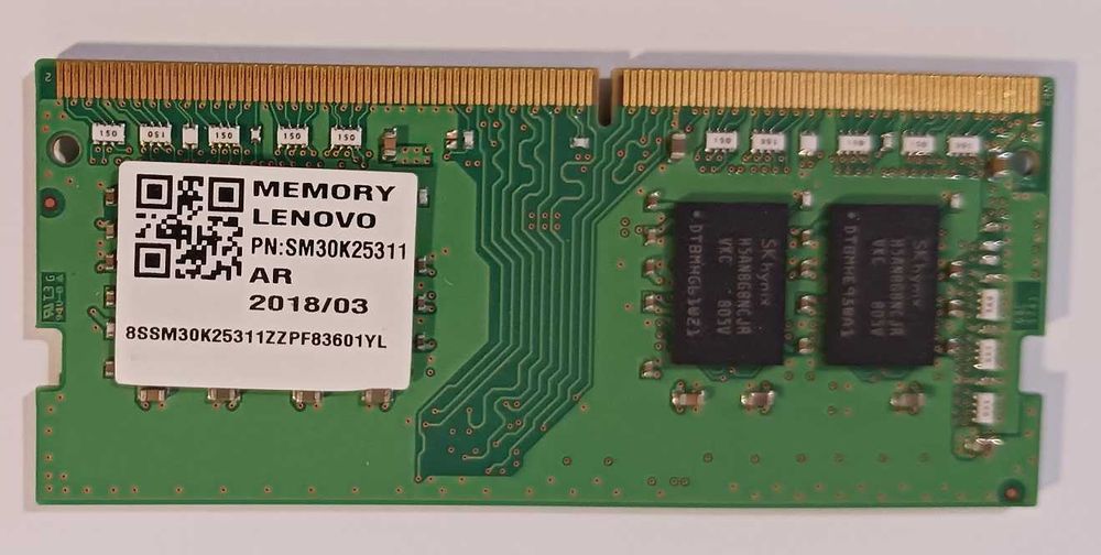 Lenovo 8GB Memory64354164539010120