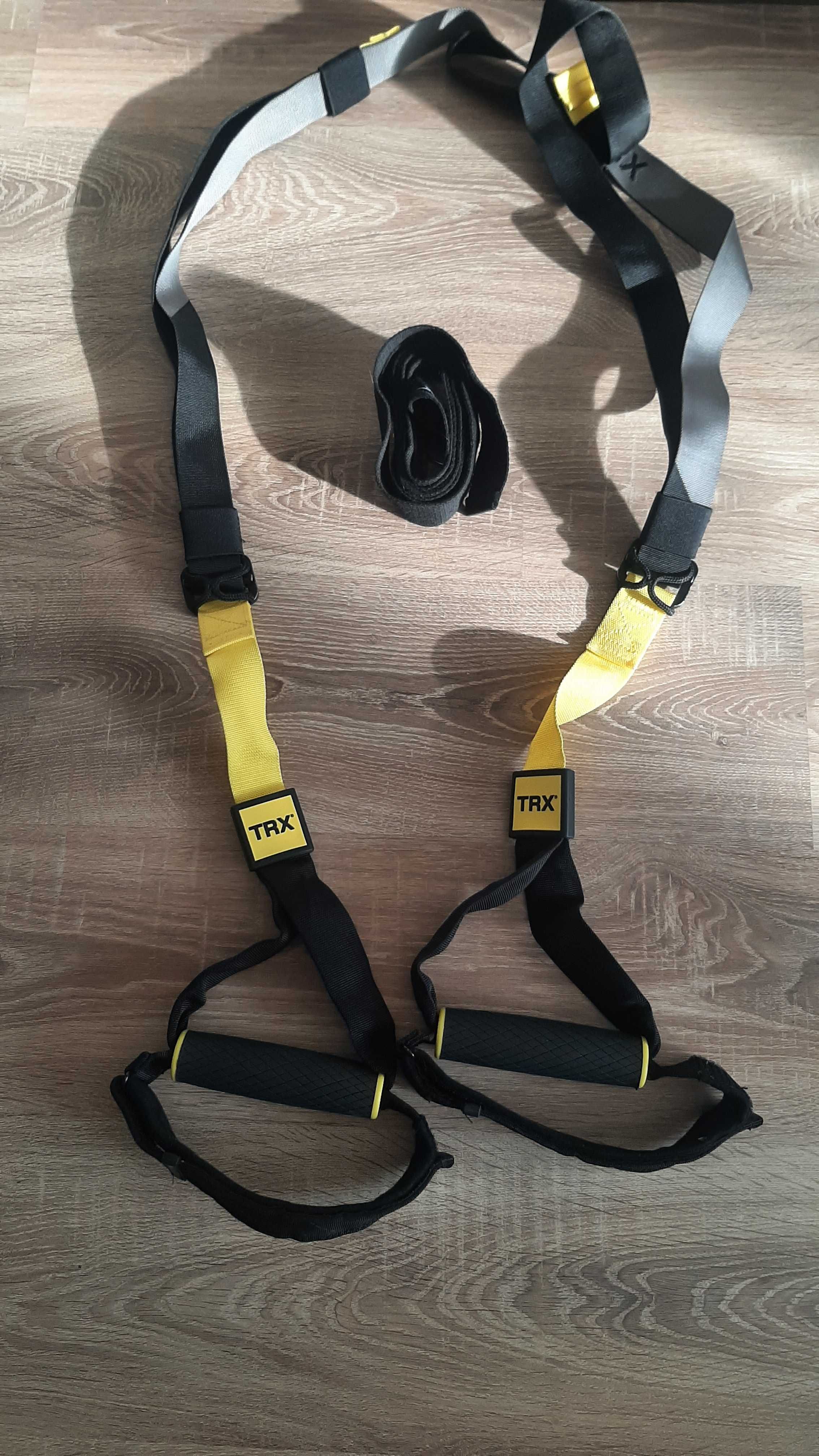 Петлі підвісні TRX для кросфіту.