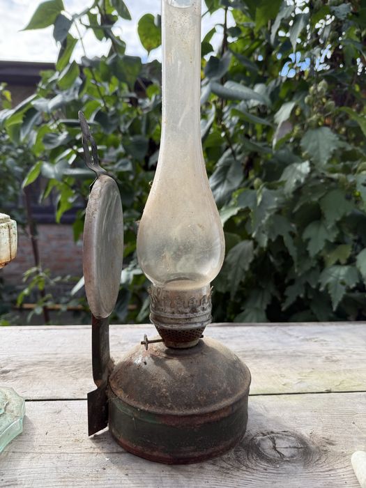 Лампи керосинові.