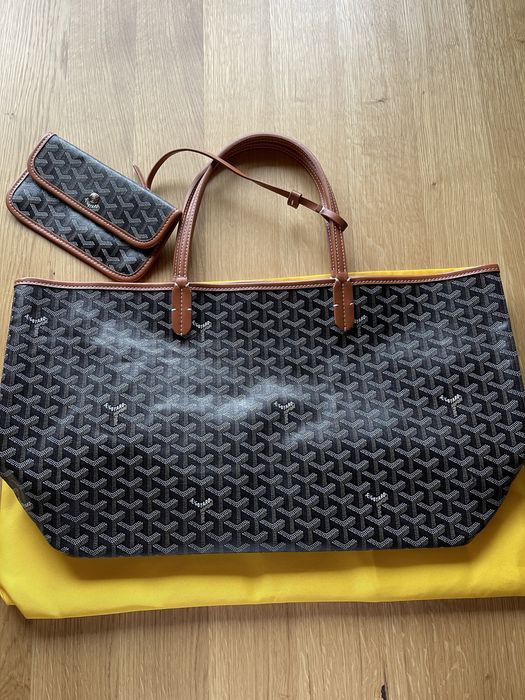 Goyard Saint Louis GM – oryginał komplet Paryż 2016