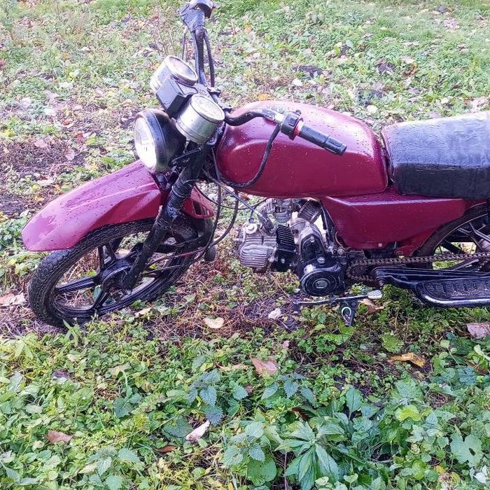 Мопед Альфа 110 б/у