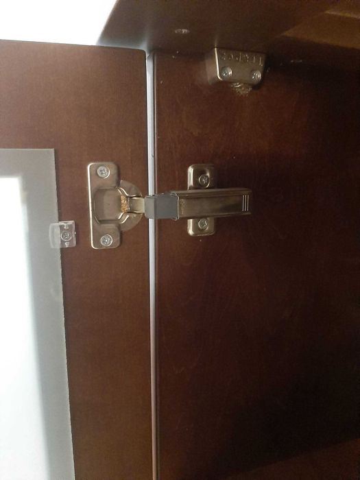 Meble do salonu komoda i witryna