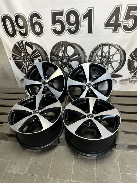 Диски литі 5/114.3/18 -Кіа Хюндай Мітсубісі