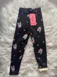 Legginsy ocieplane kotki grube zimowe