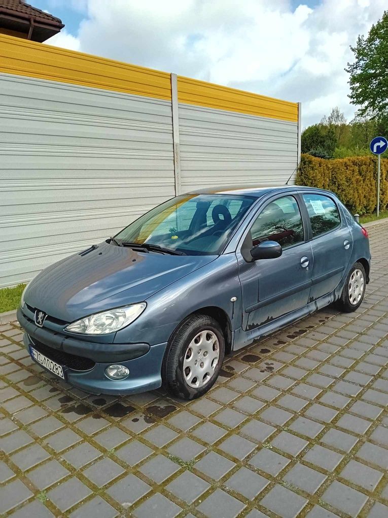 Peugeot 206, 2006 rok, 1,4, benzyna, klimatyzacja