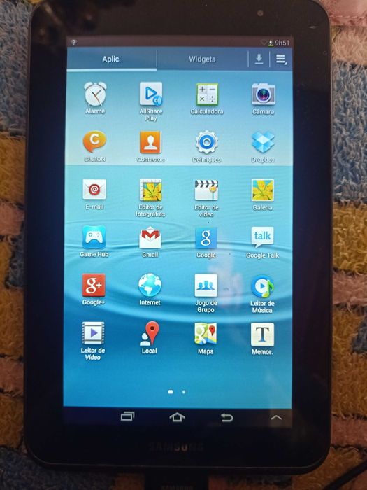 Tablet top demais