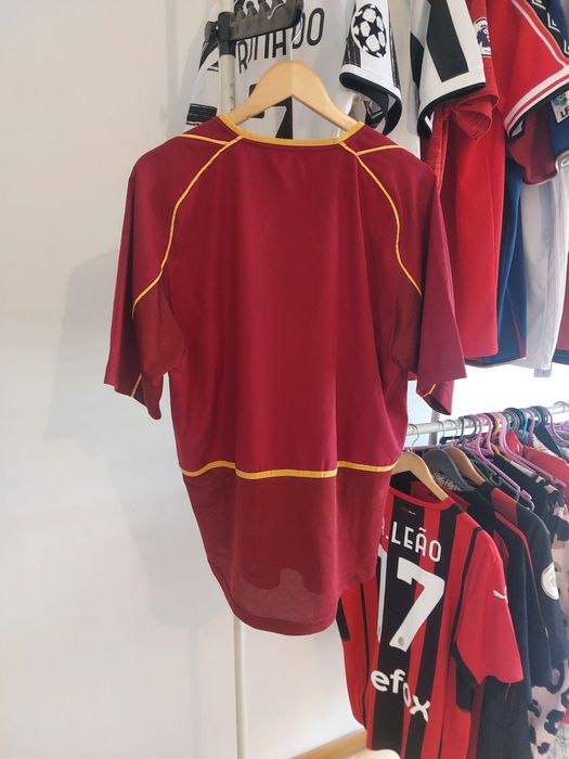 Camisola Oficial Nike Portugal 2002 Vintage Y2K