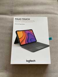 Etui na iPad Air LOGITECH Folio Touch Szary