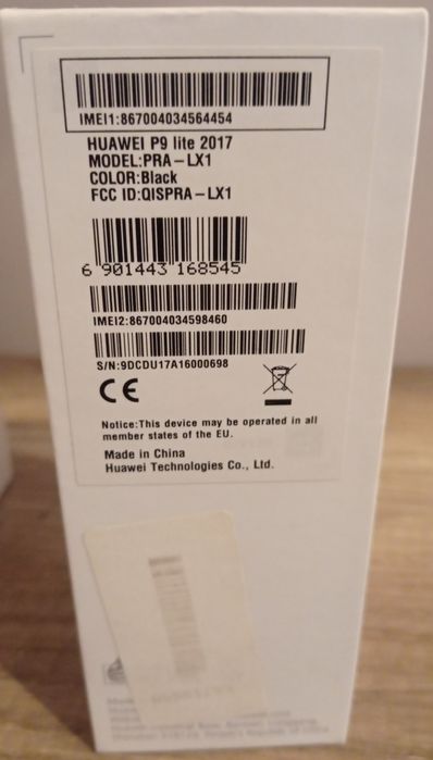 Smartfon Huawei P9 lite 2017