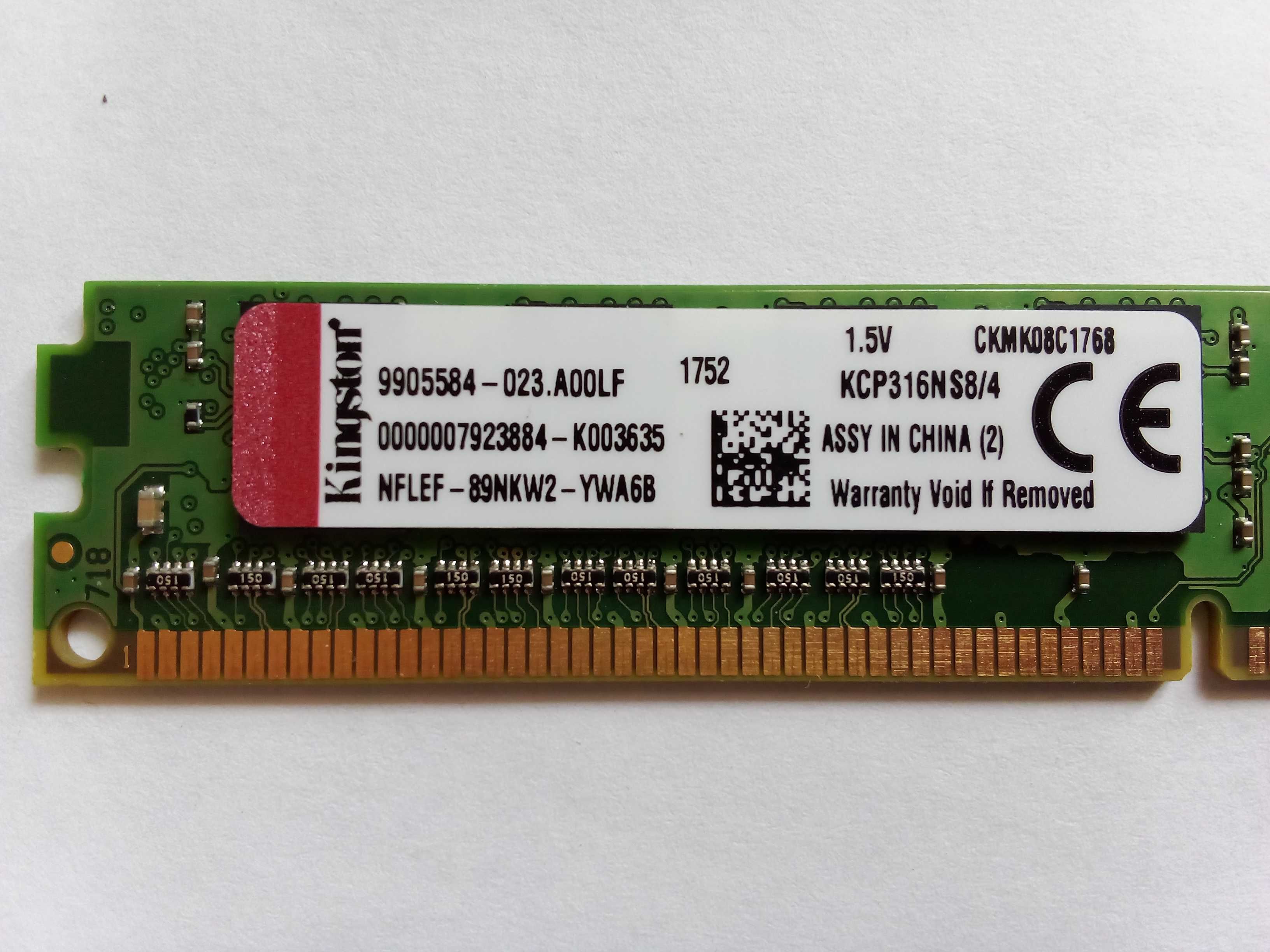DDR_3 Kingston 4Gb