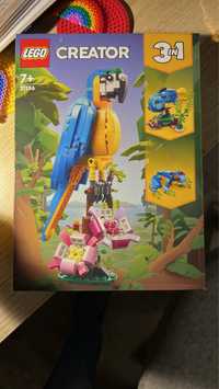Lego Creator Papuga 3w1 31136