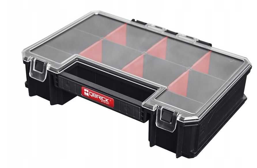 NOWY zestaw Qbrick System TWO BOX 200 Kosz + 6x organizer MULTI