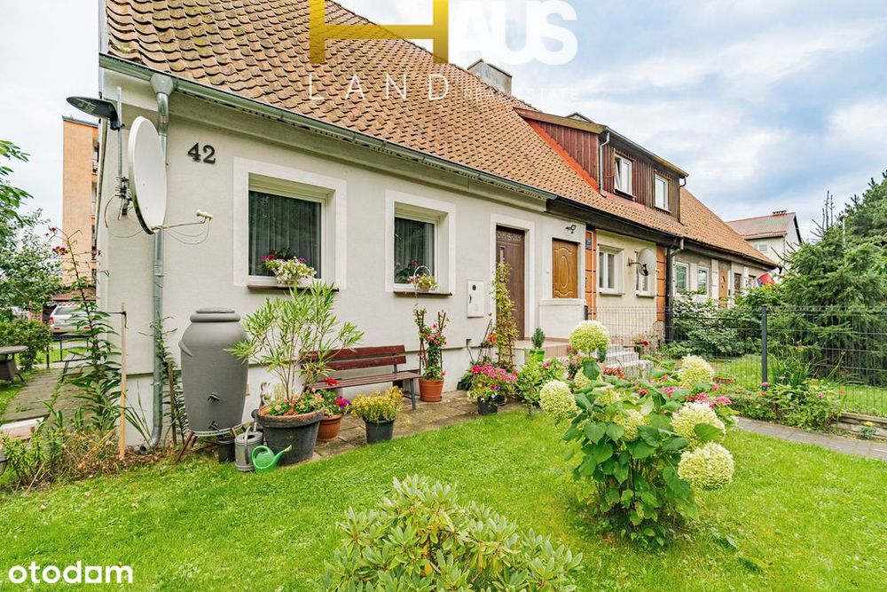 Dom szeregowy w Pasłęku