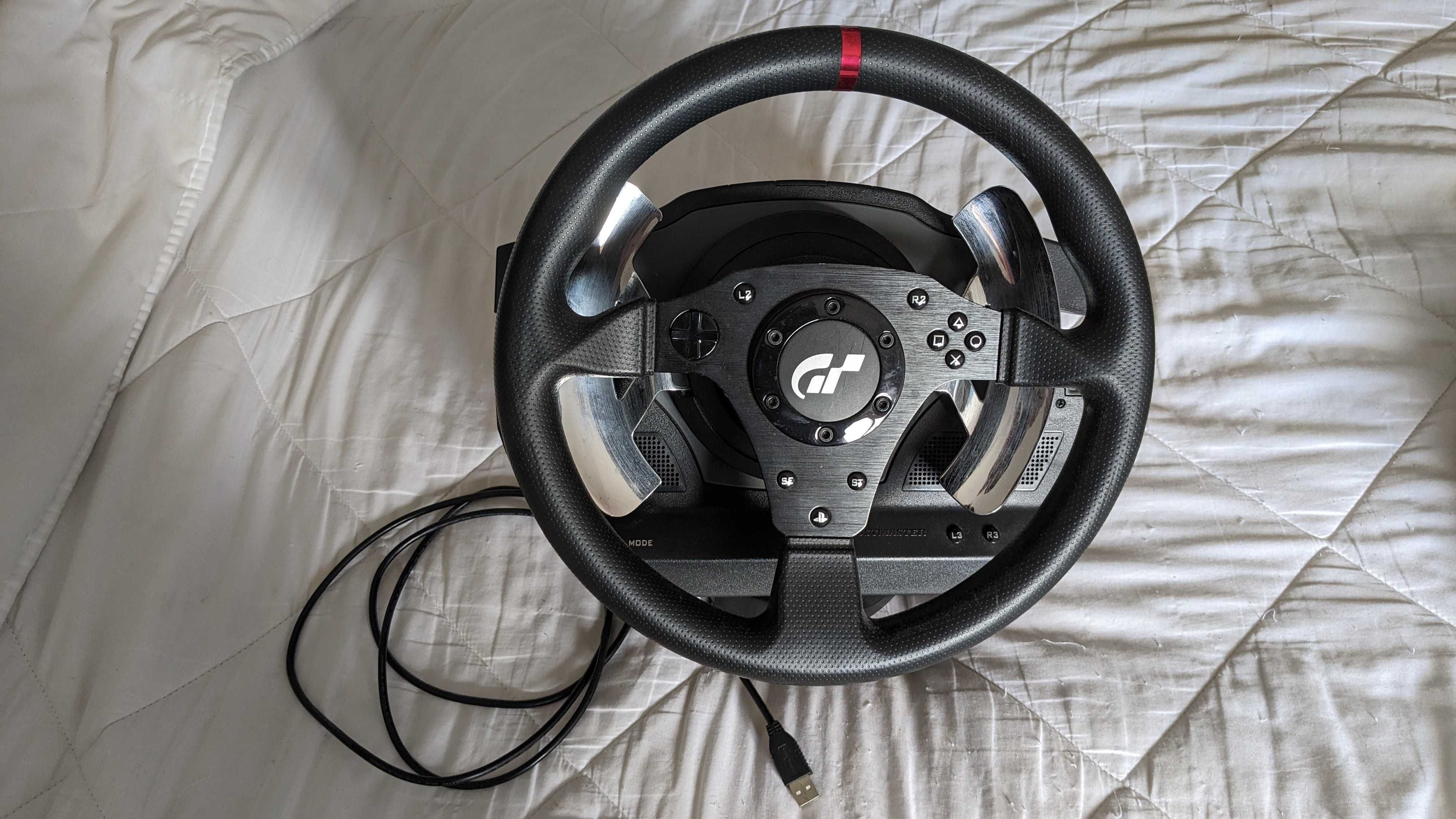 Volante e Pedais Thrustmaster T500 RS - PC / PS3 / PS4