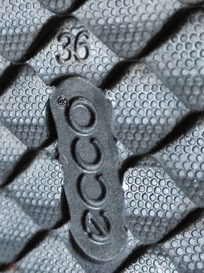Ecco Hill Gore-Tex rozm. 36 buty zimowe śniegowce czarne