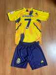 Komplet Pilkarskie Ronaldo Al Nassr