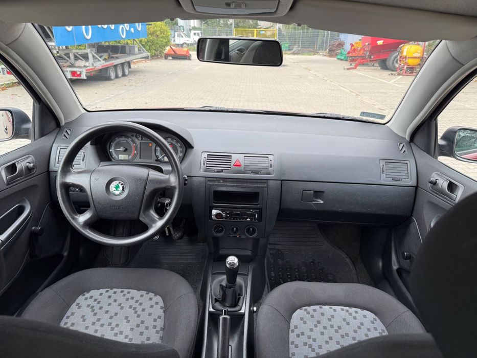 Skoda Fabia 1.2b/2004r/170 tys/Klima/Zdrowa Blacha/Okazja