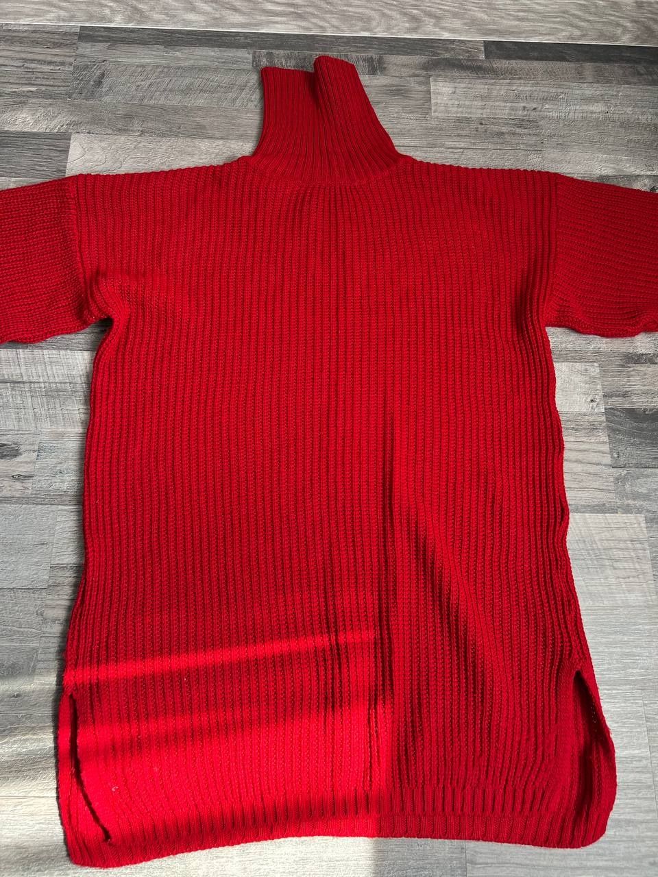 Платье туника свитер
