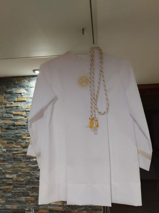 Alba komunijna dla chłopca