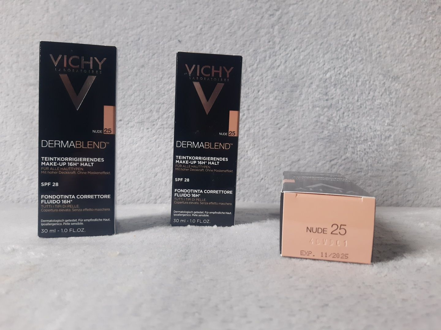 Podkład Vichy Dermablend nr. 25