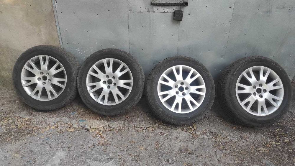 Диски и шины на Renault