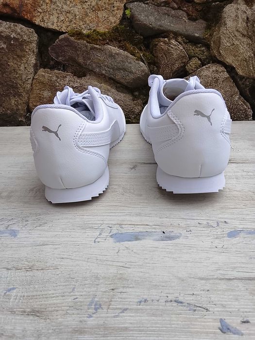 Puma Białe Sneakersy Męskie Turino FSL r.40/43/44/45