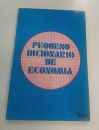 Pequeno dicionário de economia economia