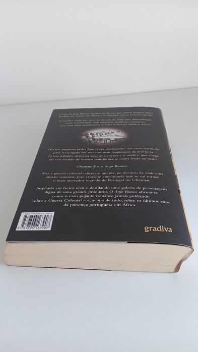 Livro O Anjo Branco