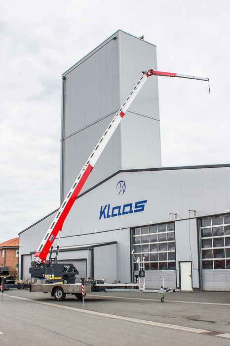 Klaas K400 RSX, diesel, dźwig dekarski na przyczepie DMC 3,5t, . nowy
