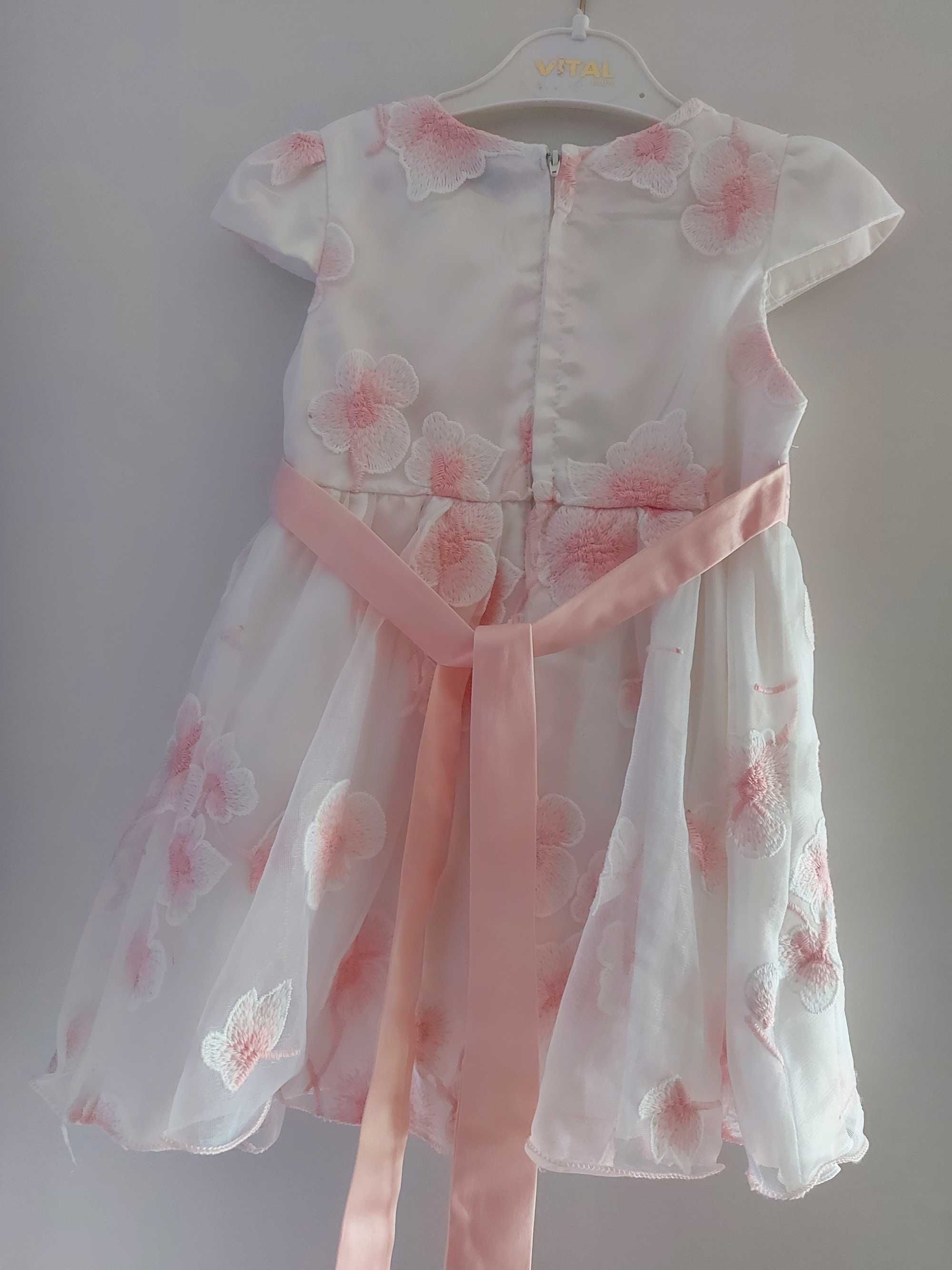Sukienka pretty baby roz. 104