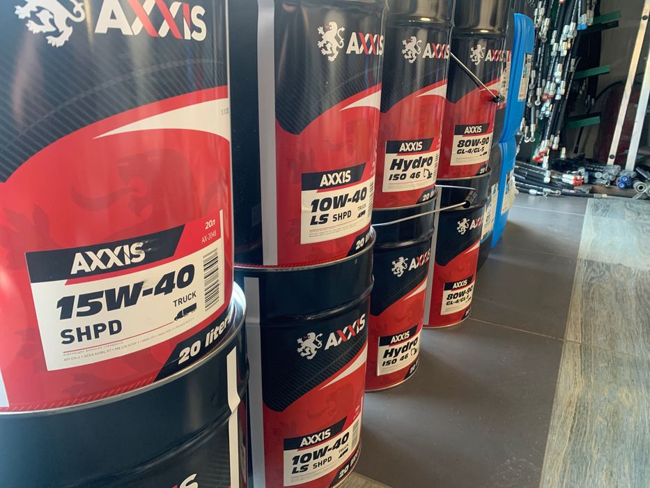 Моторні мастила AXXIS