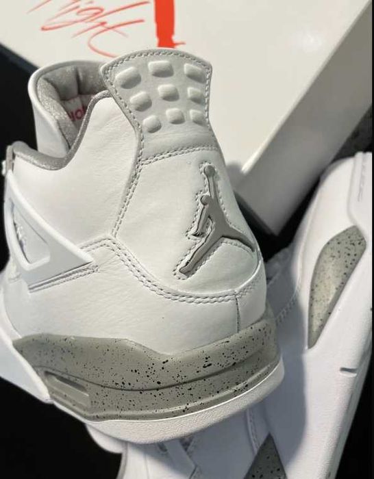 koszykówki "Jordan _4_Retro_White Oreo R.45