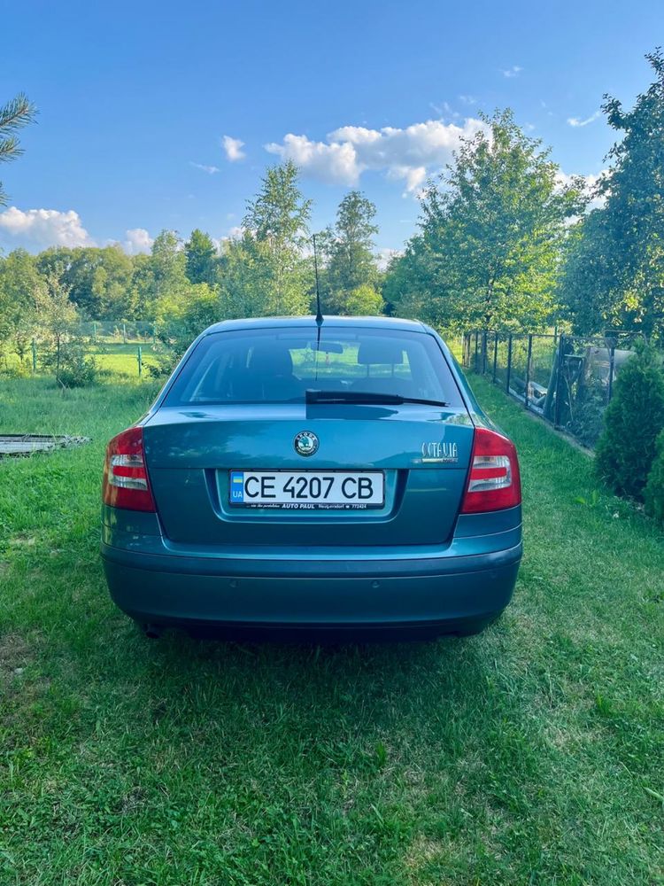 Skoda octavia a5 2006 1.6mpi