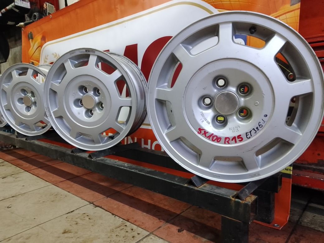 Felgi aluminiowe 5x100 R15 ET38 6j GOLF 3 GOLF 4